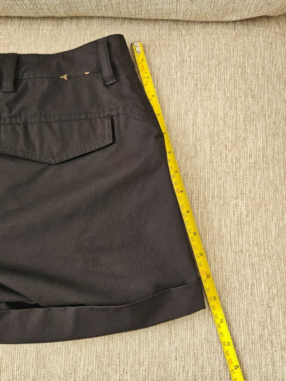 Fjallraven Womens Hiking Shorts Size 29 Regular Length Black - Picture 10 of 12